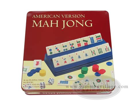 american mahjong set.